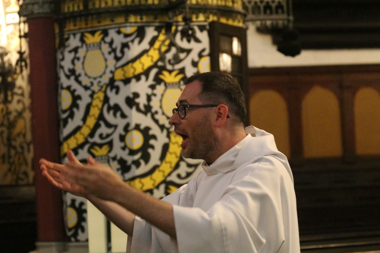 Koncert Gaudeamus omnes w kościele ewangelickim w Legnicy