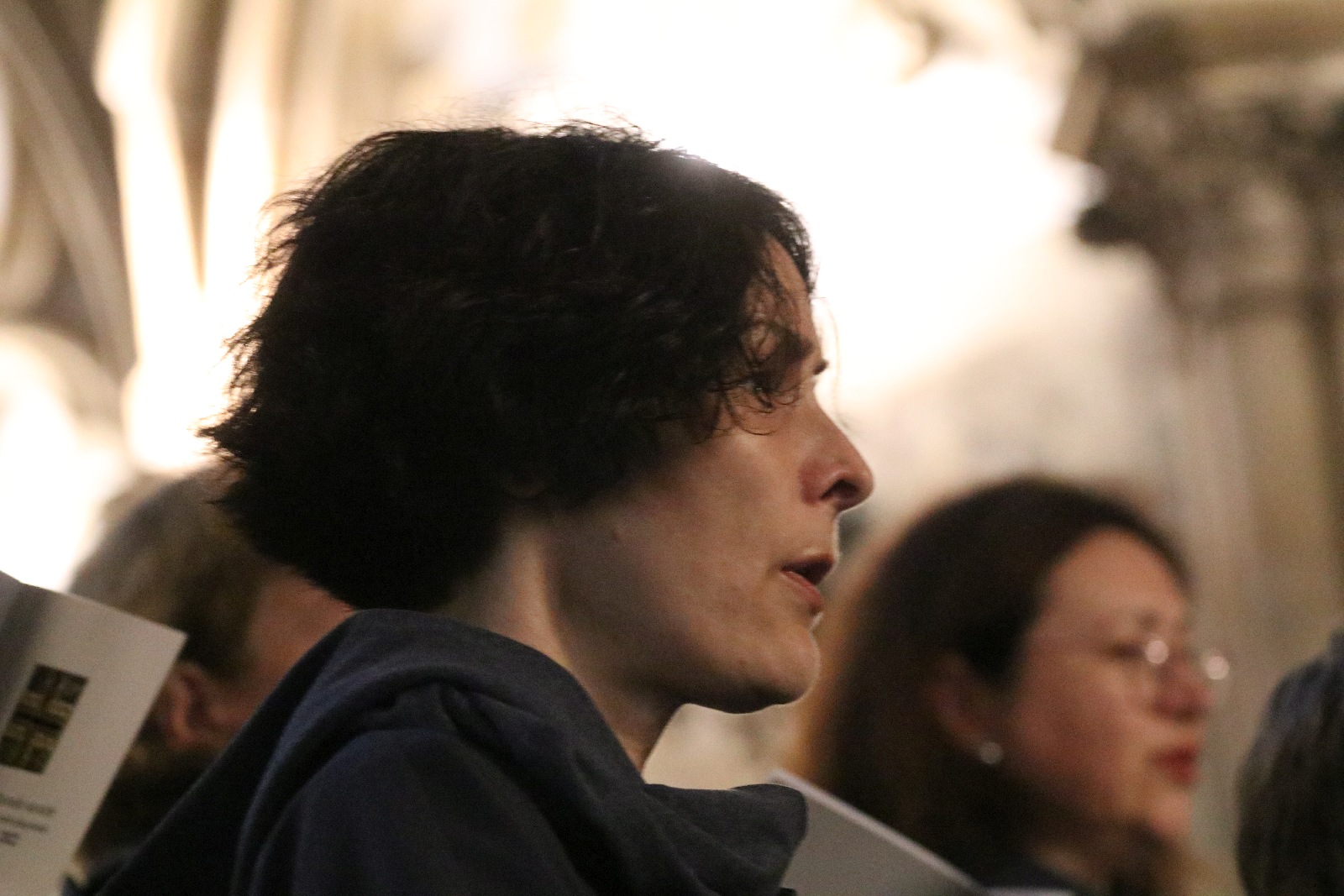 Koncert Gaudeamus omnes w kościele ewangelickim w Legnicy