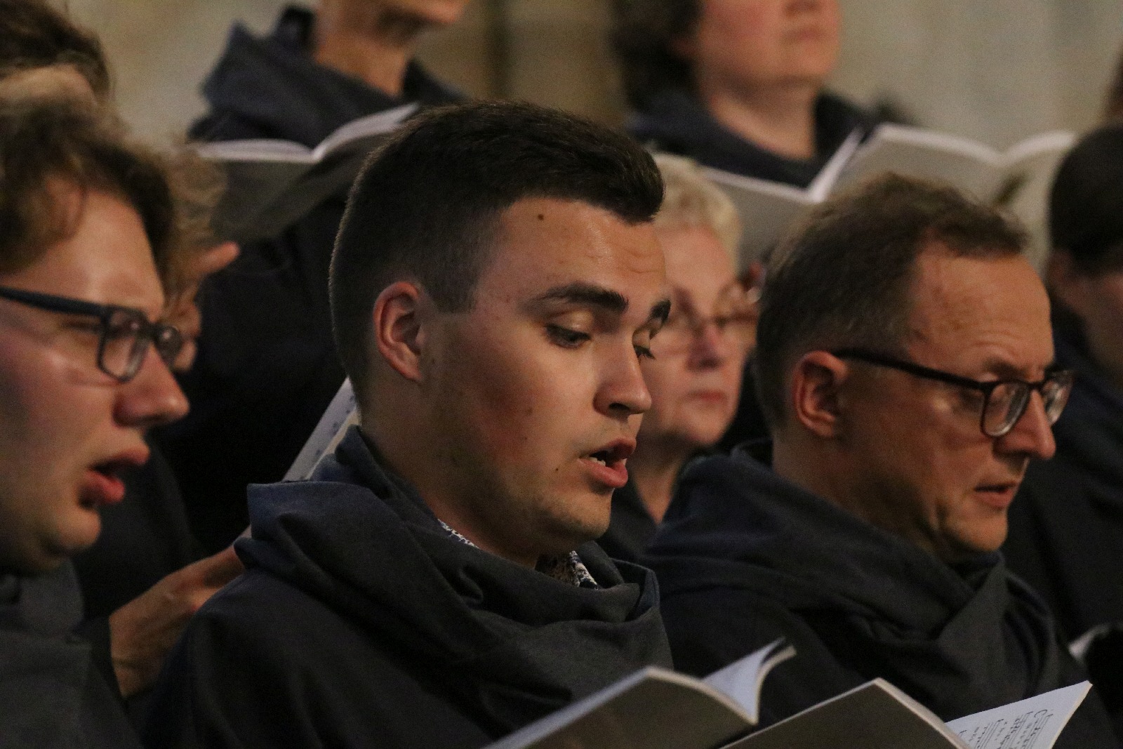 Koncert Gaudeamus omnes w kościele ewangelickim w Legnicy