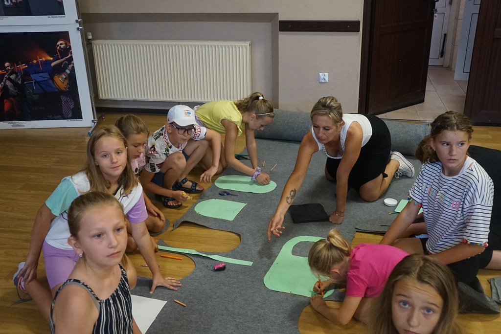 Tak bawiły się na półkoloniach dzieci z gminy Kunice