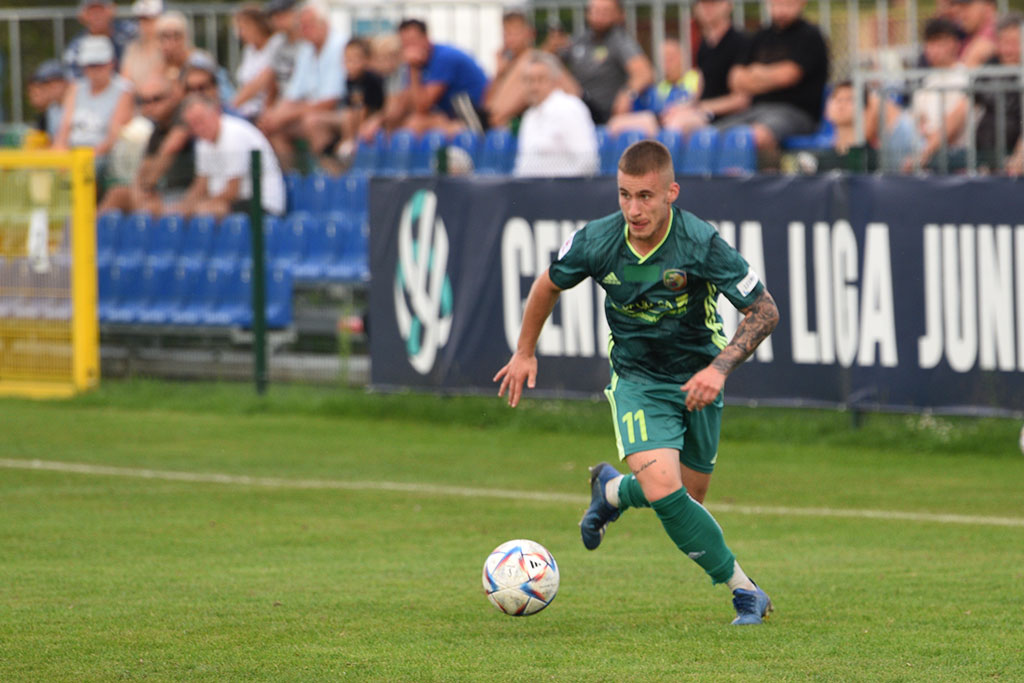 Miedź II Legnica przegrała z Rekordem Bielsko Biała
