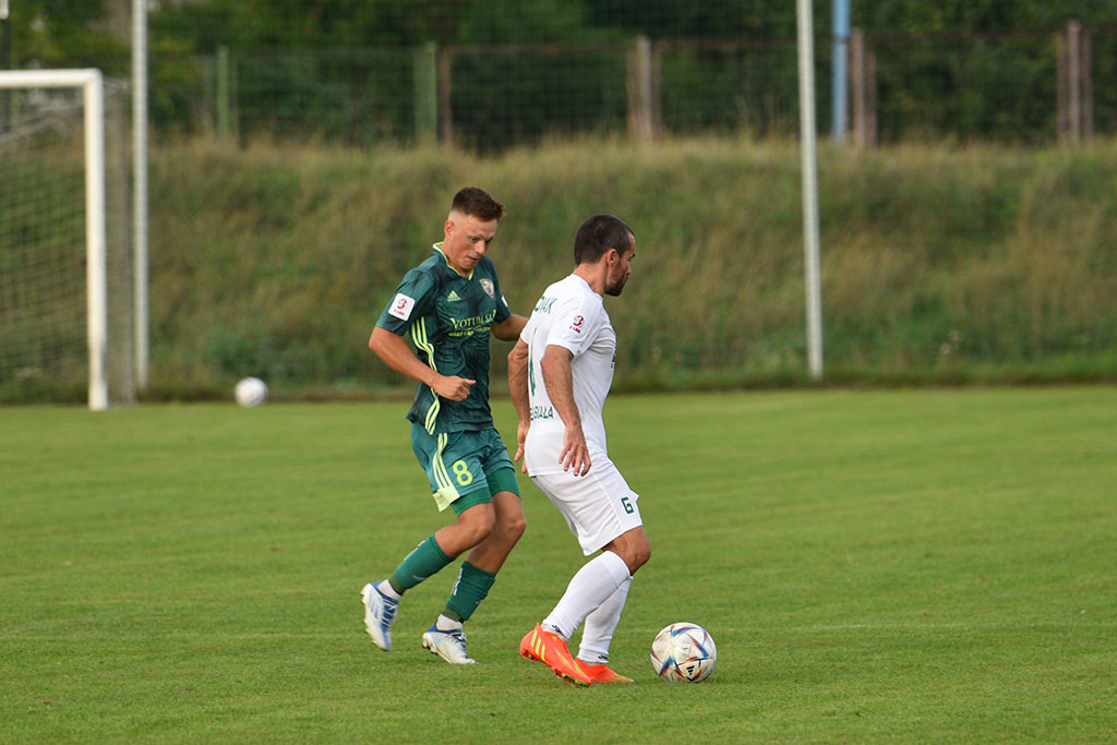Miedź II Legnica przegrała z Rekordem Bielsko Biała