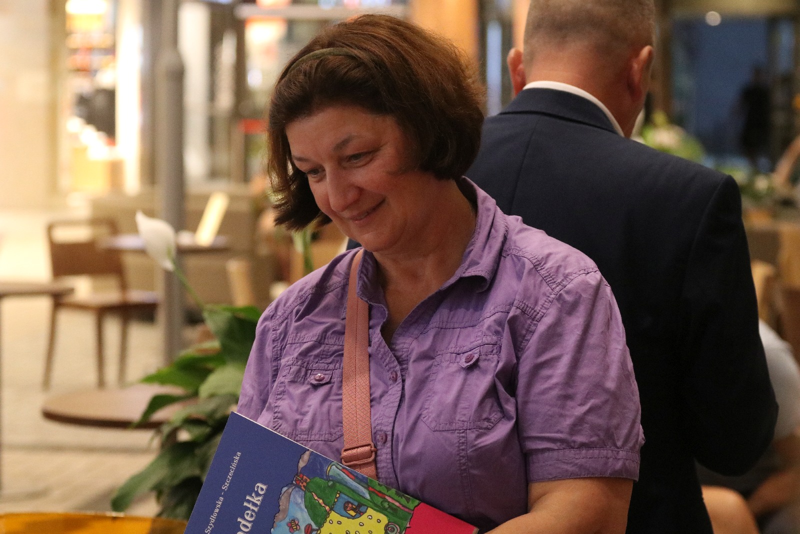 Huragan Poezji w Galerii Piastów. Promocja książki Bajadełka