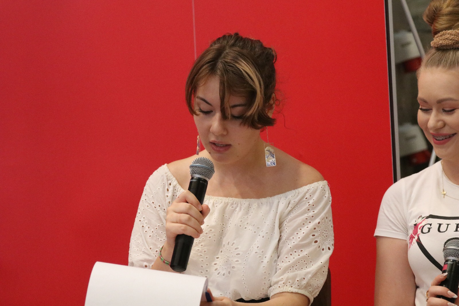 Huragan Poezji w Galerii Piastów. Promocja książki Bajadełka