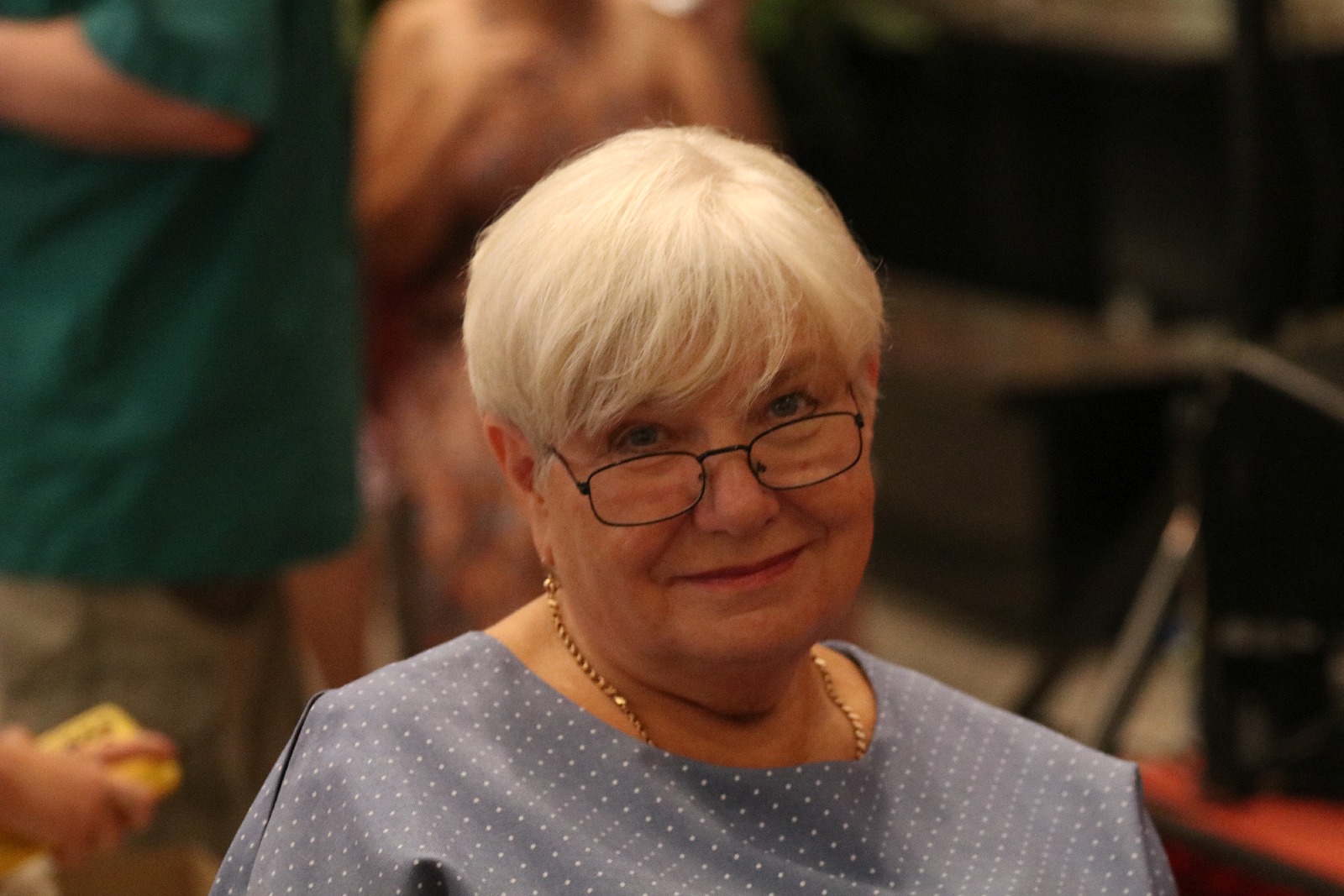 Huragan Poezji w Galerii Piastów. Promocja książki Bajadełka