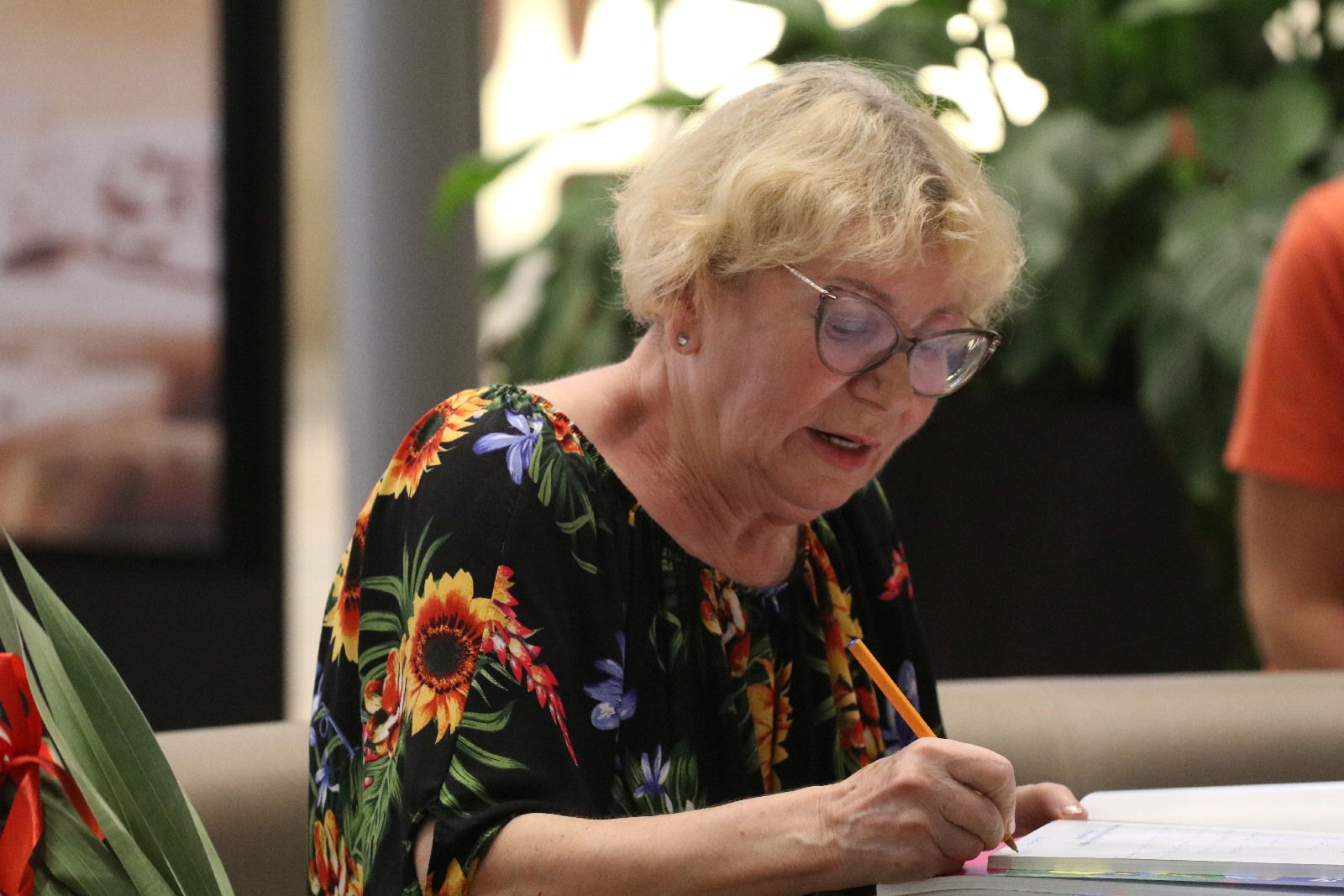 Huragan Poezji w Galerii Piastów. Promocja książki Bajadełka