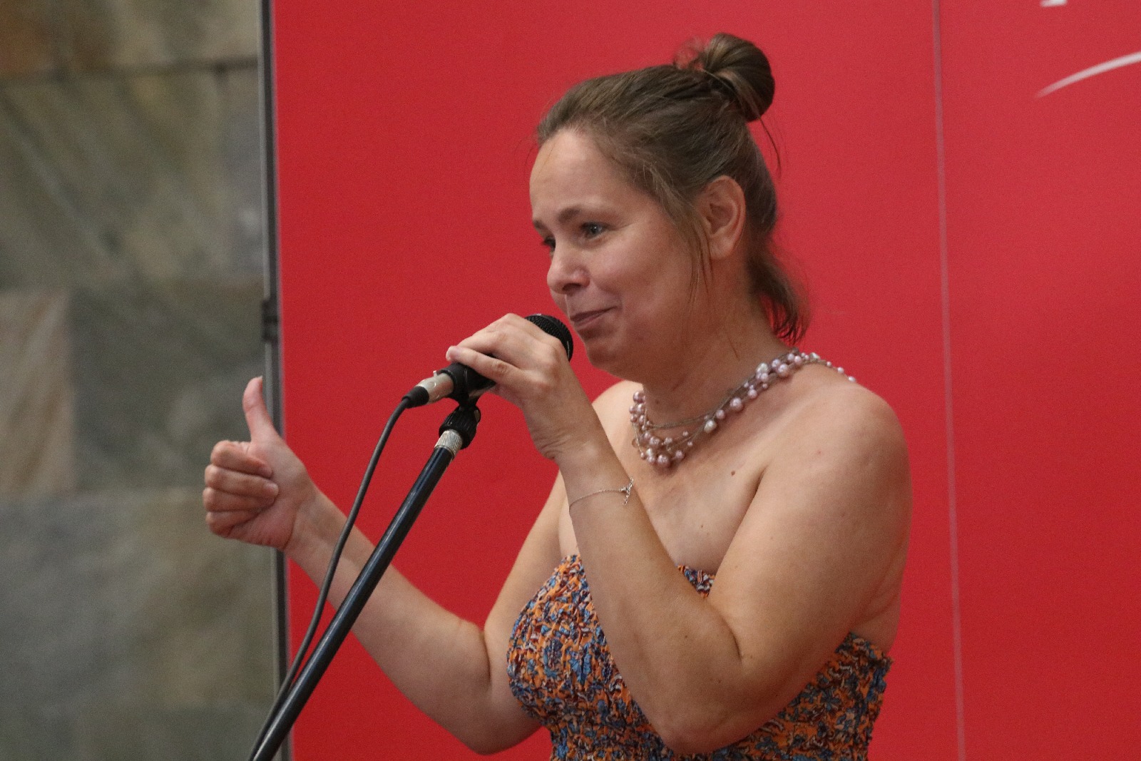 Huragan Poezji w Galerii Piastów. Promocja książki Bajadełka