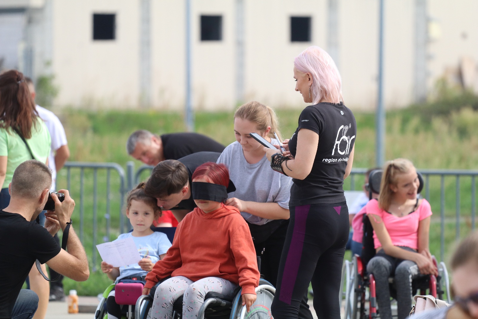 Skatepark dla każdego. Festyn osób niepełnosprawnych ruchowo