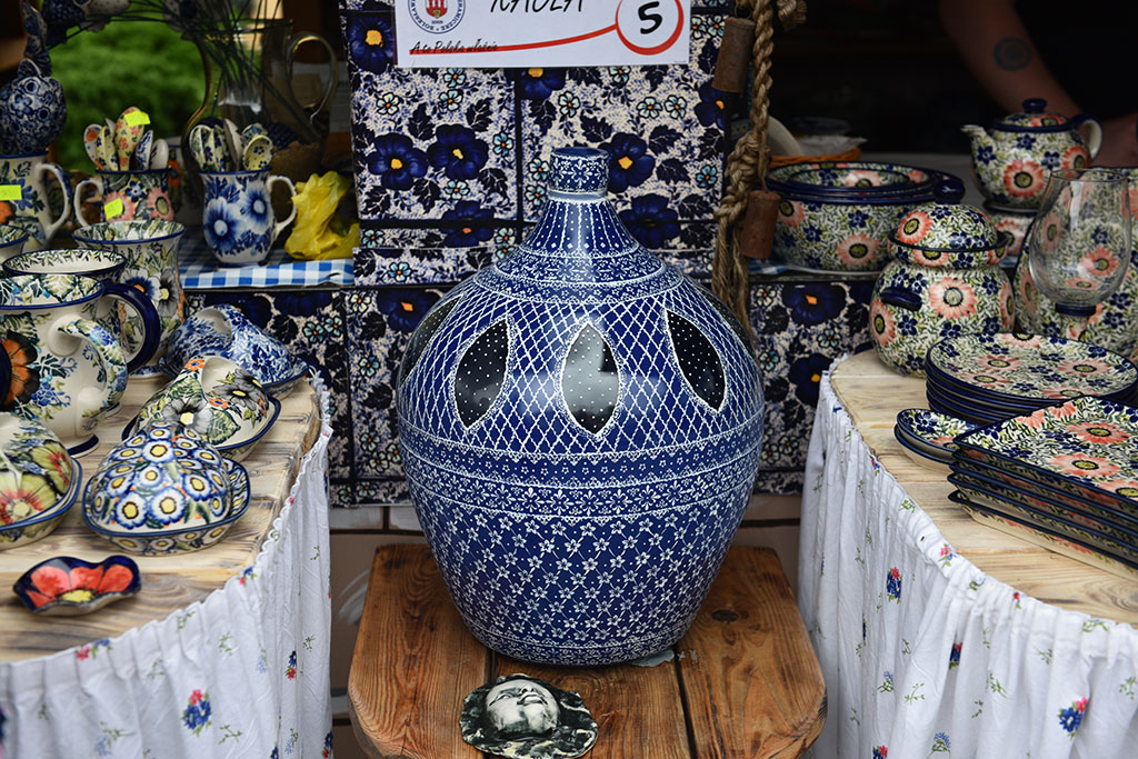 Ceramiczny zawrót głowy. 28. Bolesławieckie Święto Ceramiki