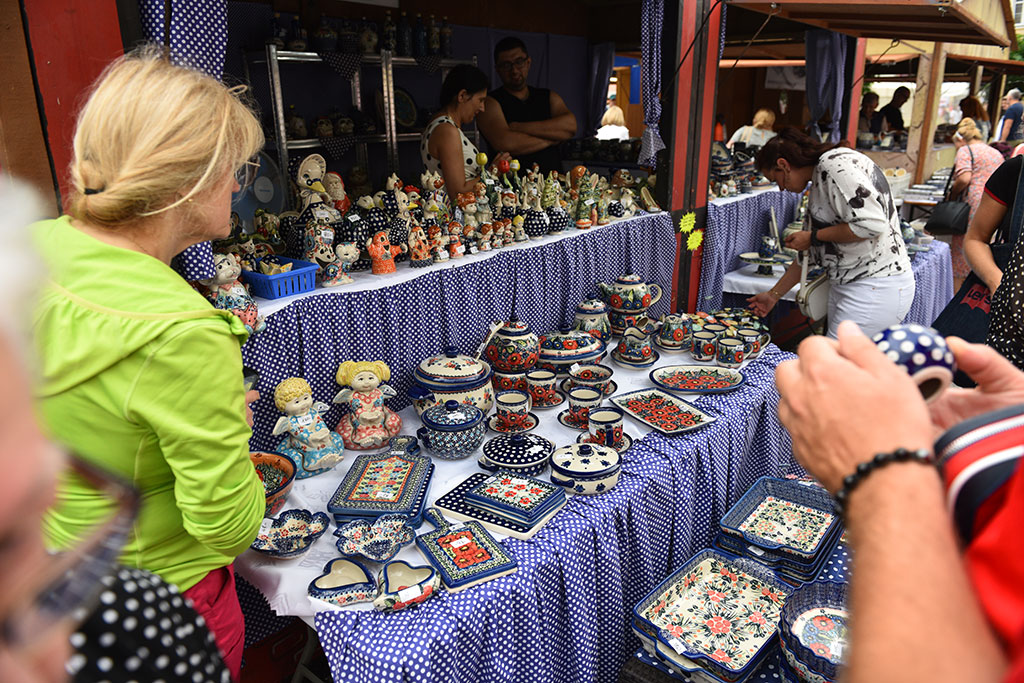 Ceramiczny zawrót głowy. 28. Bolesławieckie Święto Ceramiki