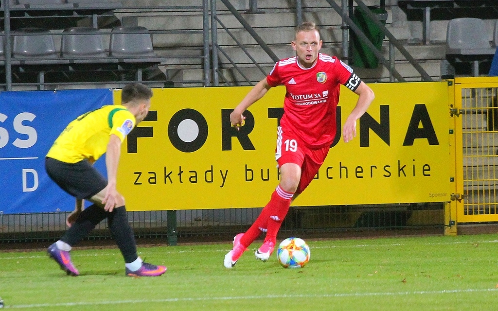 Bartczak po dziesięciu latach gry w Miedzi zakończył karierę