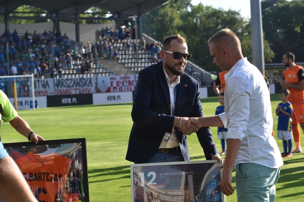Bartczak po dziesięciu latach gry w Miedzi zakończył karierę
