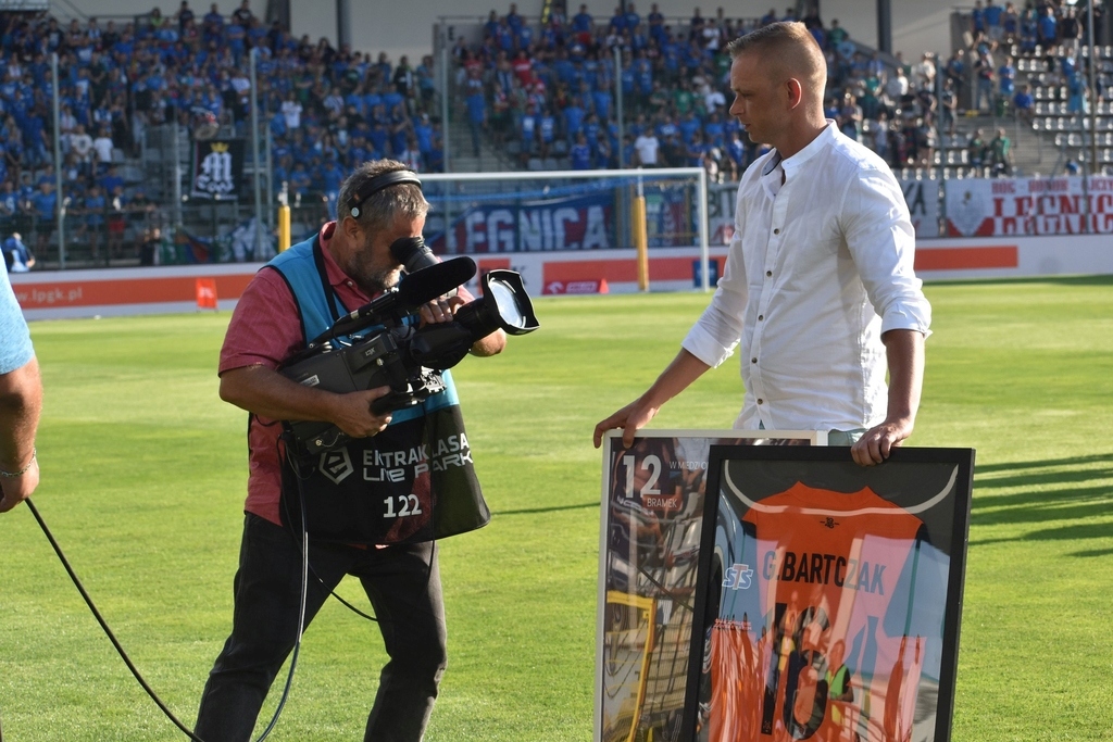 Bartczak po dziesięciu latach gry w Miedzi zakończył karierę