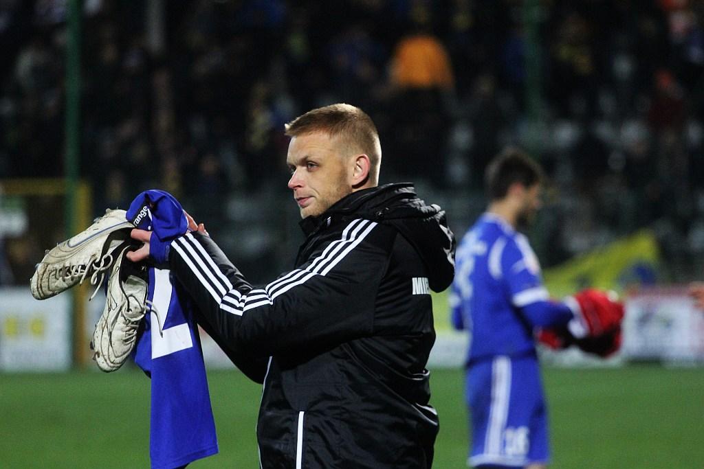 Bartczak po dziesięciu latach gry w Miedzi zakończył karierę