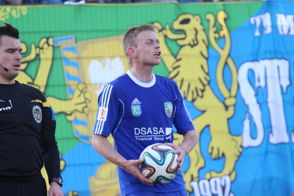 Bartczak po dziesięciu latach gry w Miedzi zakończył karierę