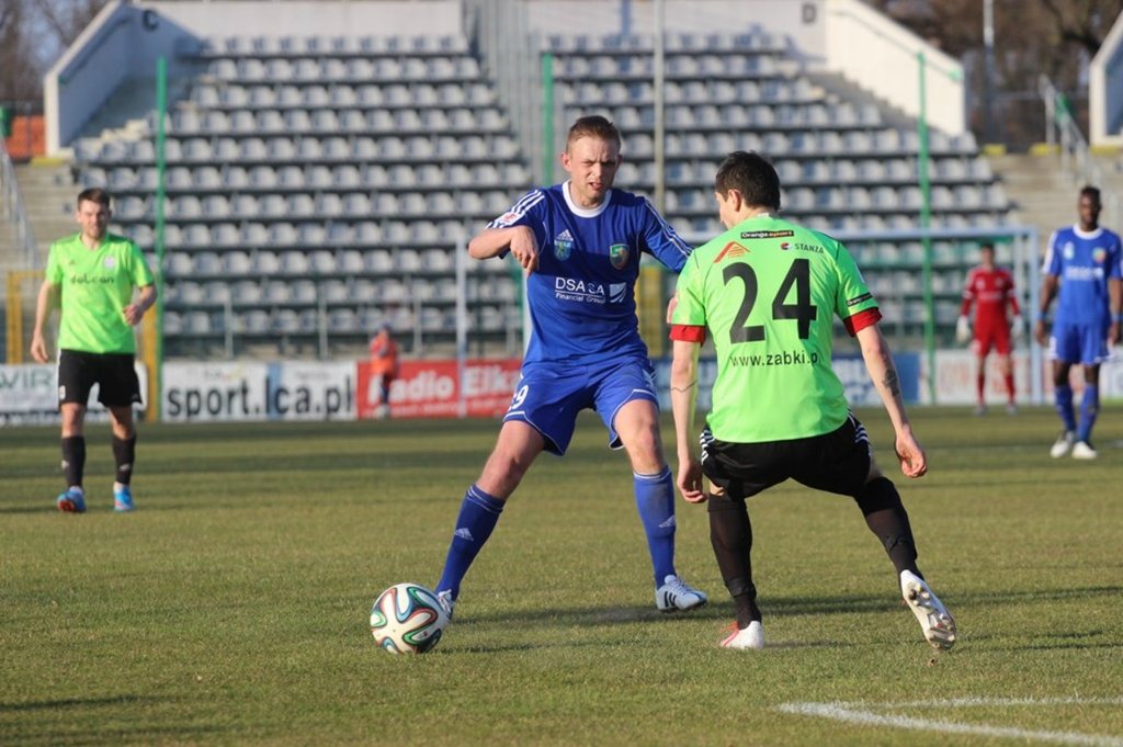 Bartczak po dziesięciu latach gry w Miedzi zakończył karierę