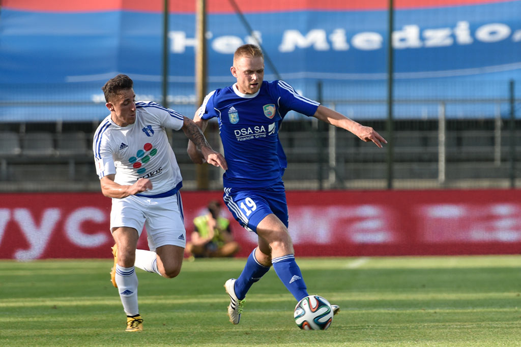 Bartczak po dziesięciu latach gry w Miedzi zakończył karierę