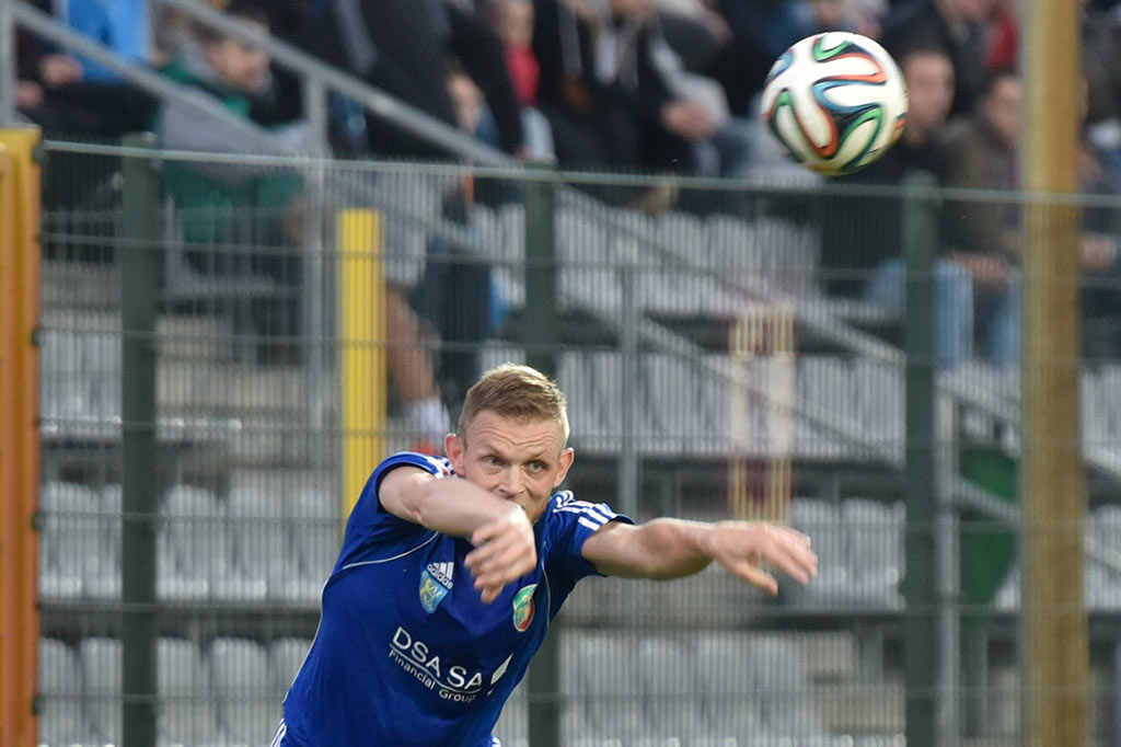Bartczak po dziesięciu latach gry w Miedzi zakończył karierę
