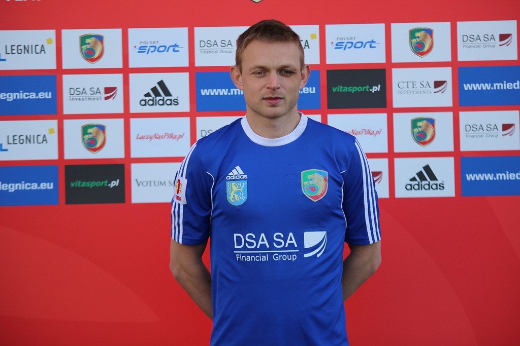 Bartczak po dziesięciu latach gry w Miedzi zakończył karierę