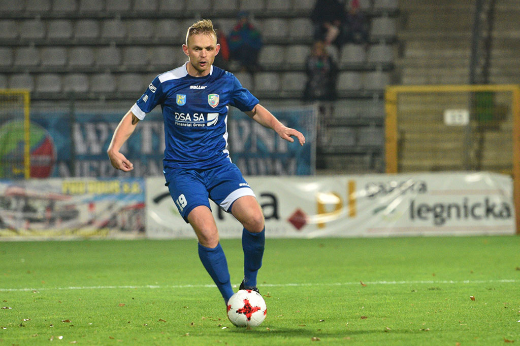 Bartczak po dziesięciu latach gry w Miedzi zakończył karierę