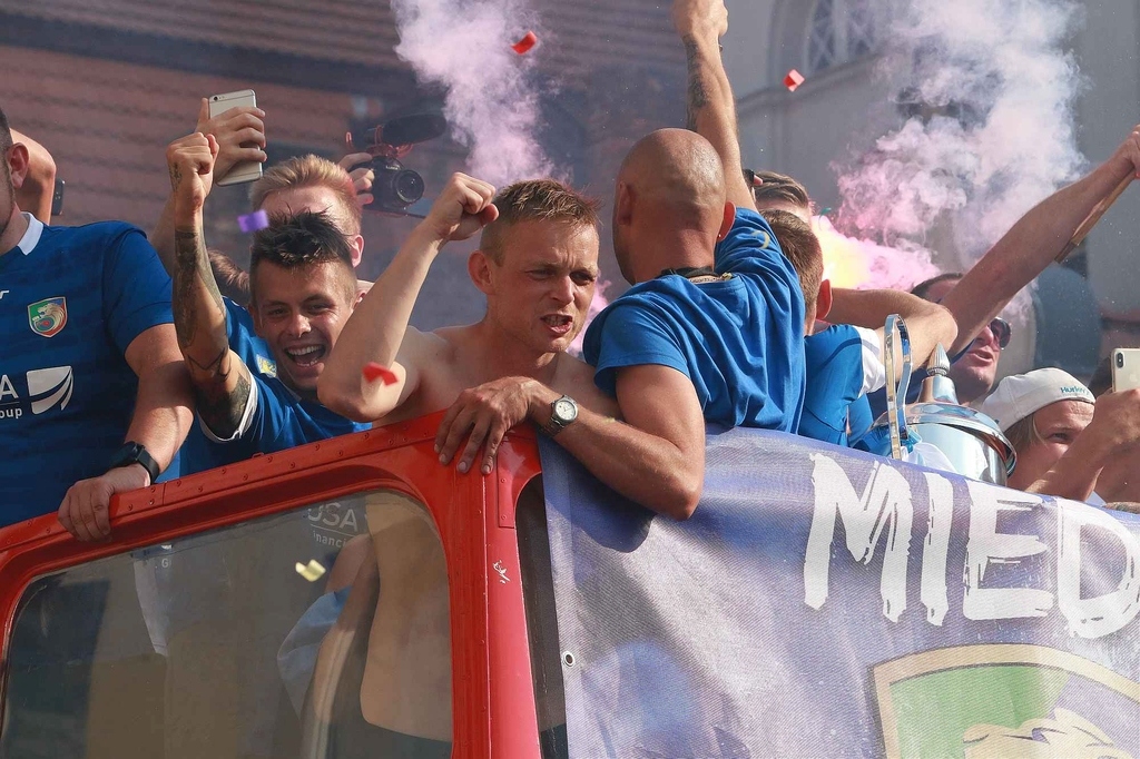 Bartczak po dziesięciu latach gry w Miedzi zakończył karierę