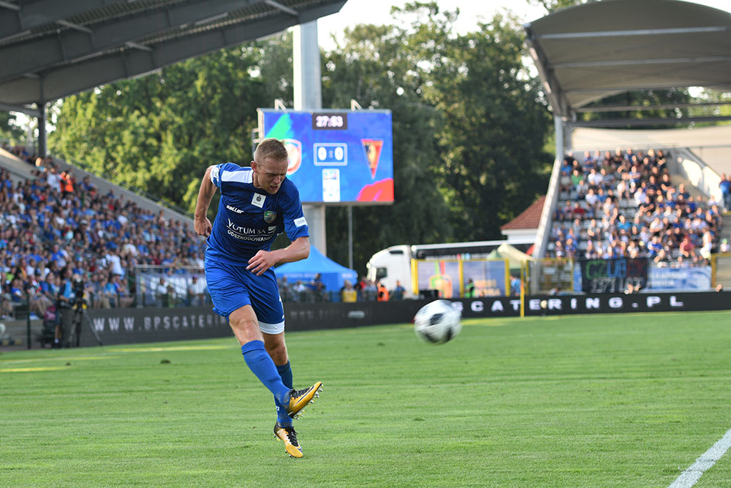 Bartczak po dziesięciu latach gry w Miedzi zakończył karierę