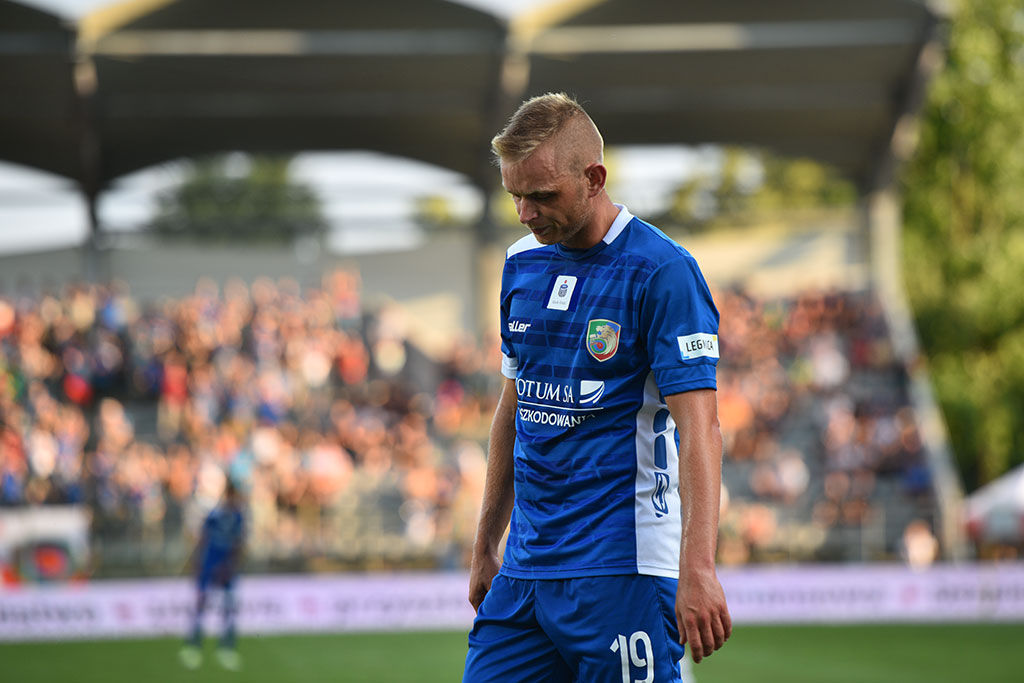 Bartczak po dziesięciu latach gry w Miedzi zakończył karierę