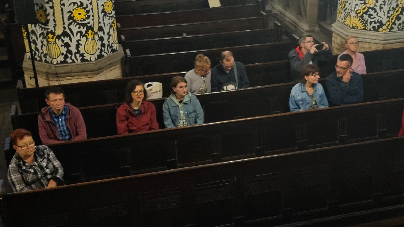 Koncert Łukasza Długosza i Romana Peruckiego podczas LWO