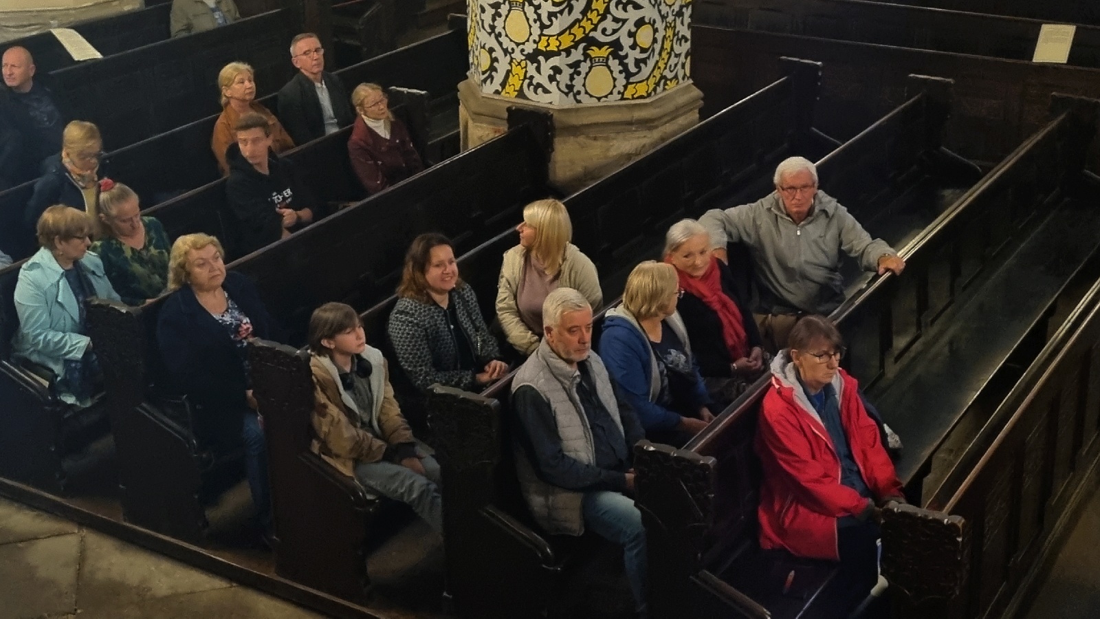 Koncert Łukasza Długosza i Romana Peruckiego podczas LWO