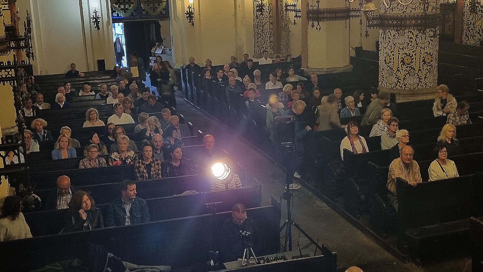 Koncert Łukasza Długosza i Romana Peruckiego podczas LWO