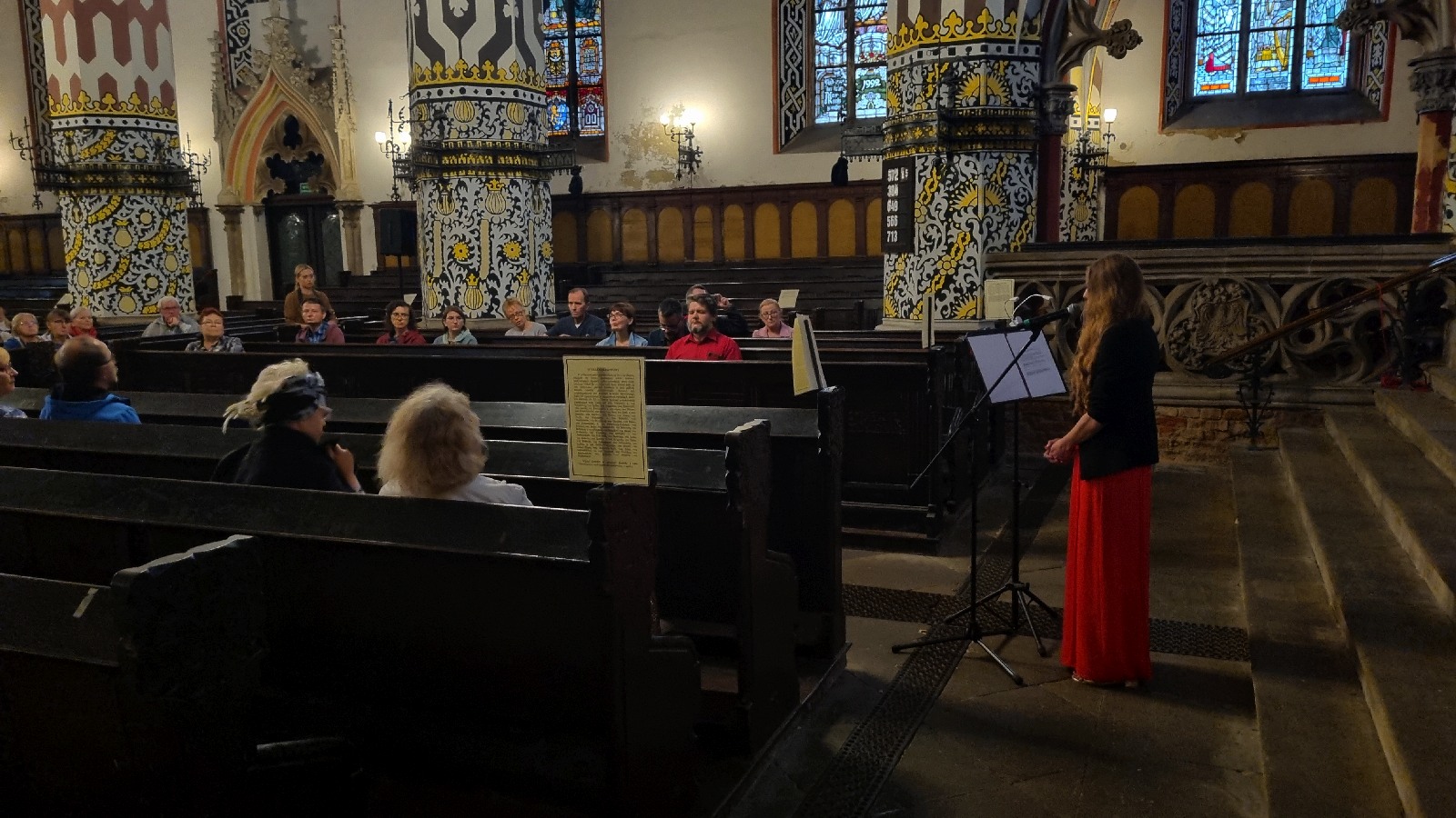 Koncert Łukasza Długosza i Romana Peruckiego podczas LWO