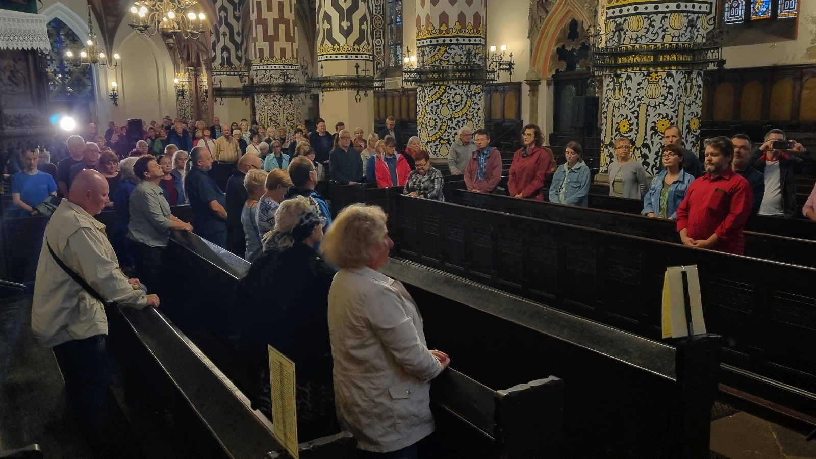 Koncert Łukasza Długosza i Romana Peruckiego podczas LWO