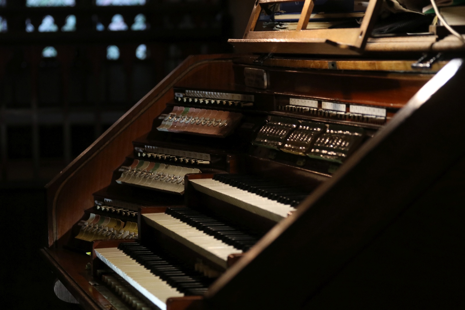 Koncert Łukasza Długosza i Romana Peruckiego podczas LWO