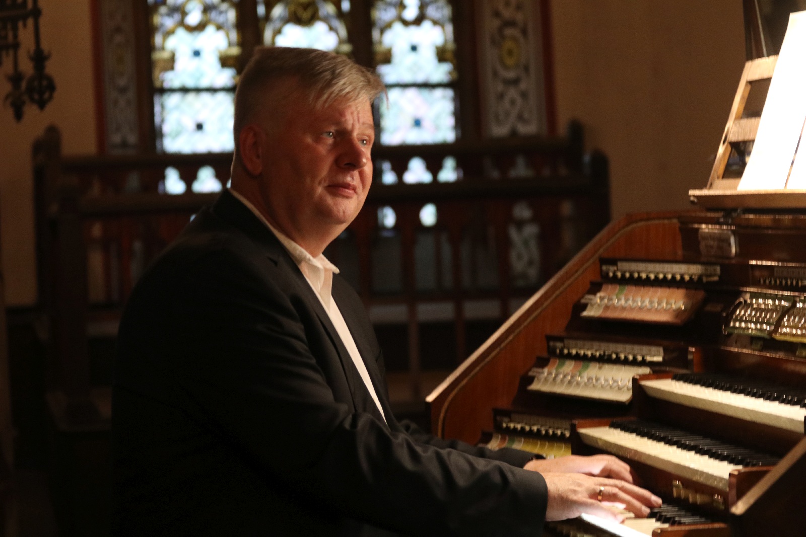 Koncert Łukasza Długosza i Romana Peruckiego podczas LWO