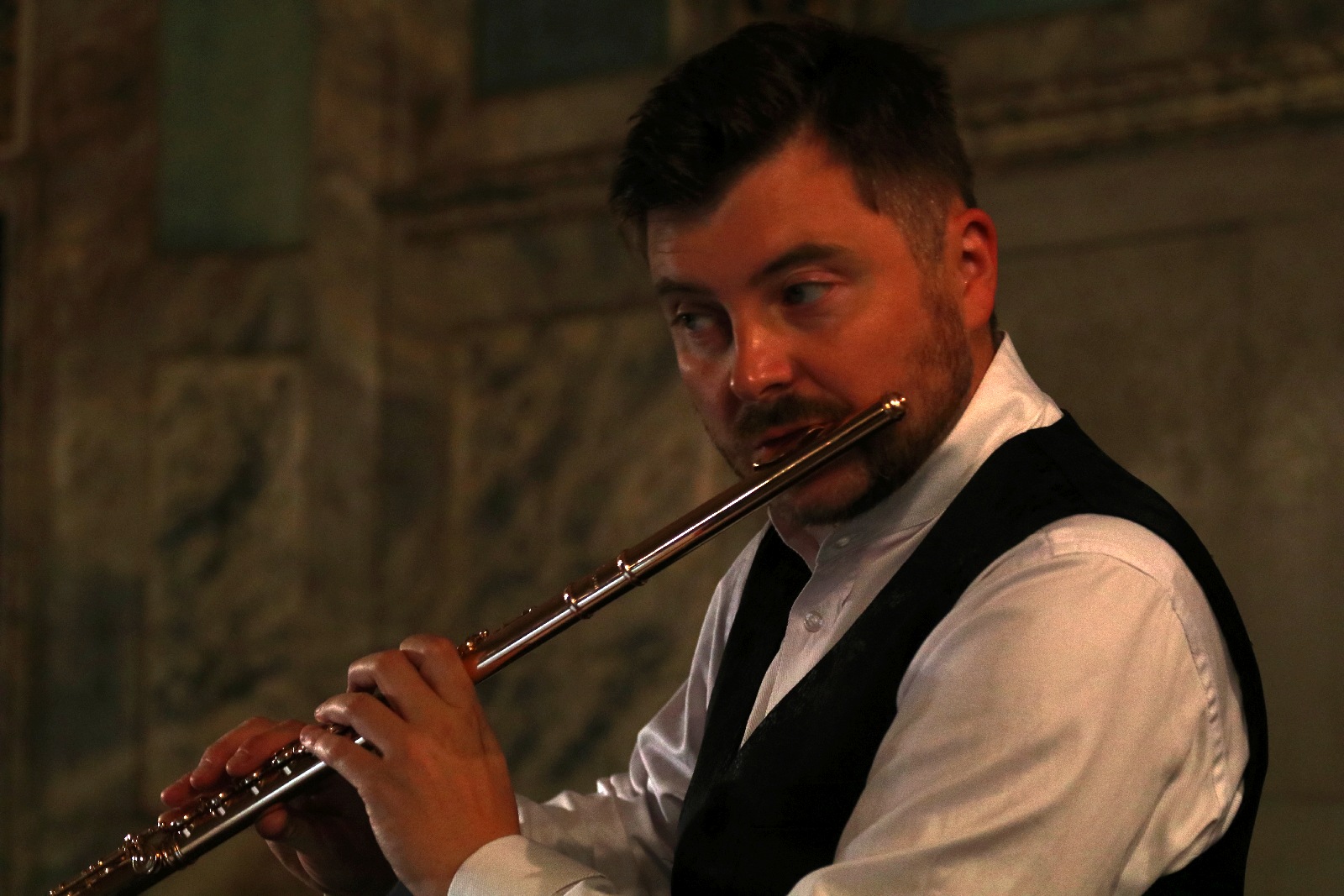 Koncert Łukasza Długosza i Romana Peruckiego podczas LWO