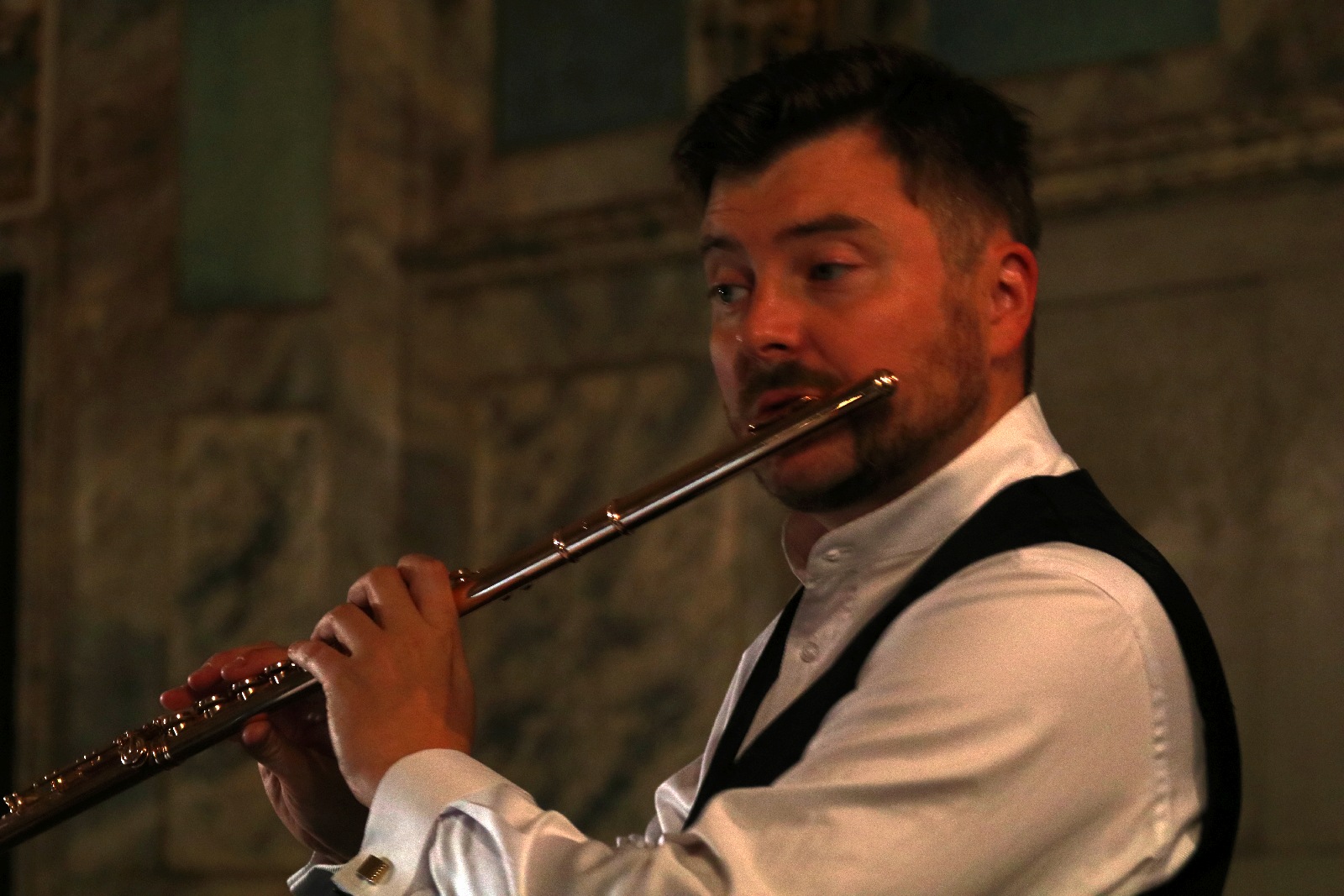 Koncert Łukasza Długosza i Romana Peruckiego podczas LWO