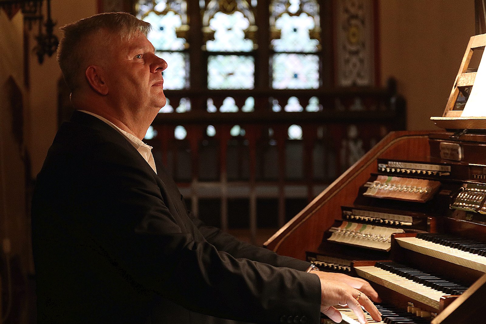 Koncert Łukasza Długosza i Romana Peruckiego podczas LWO