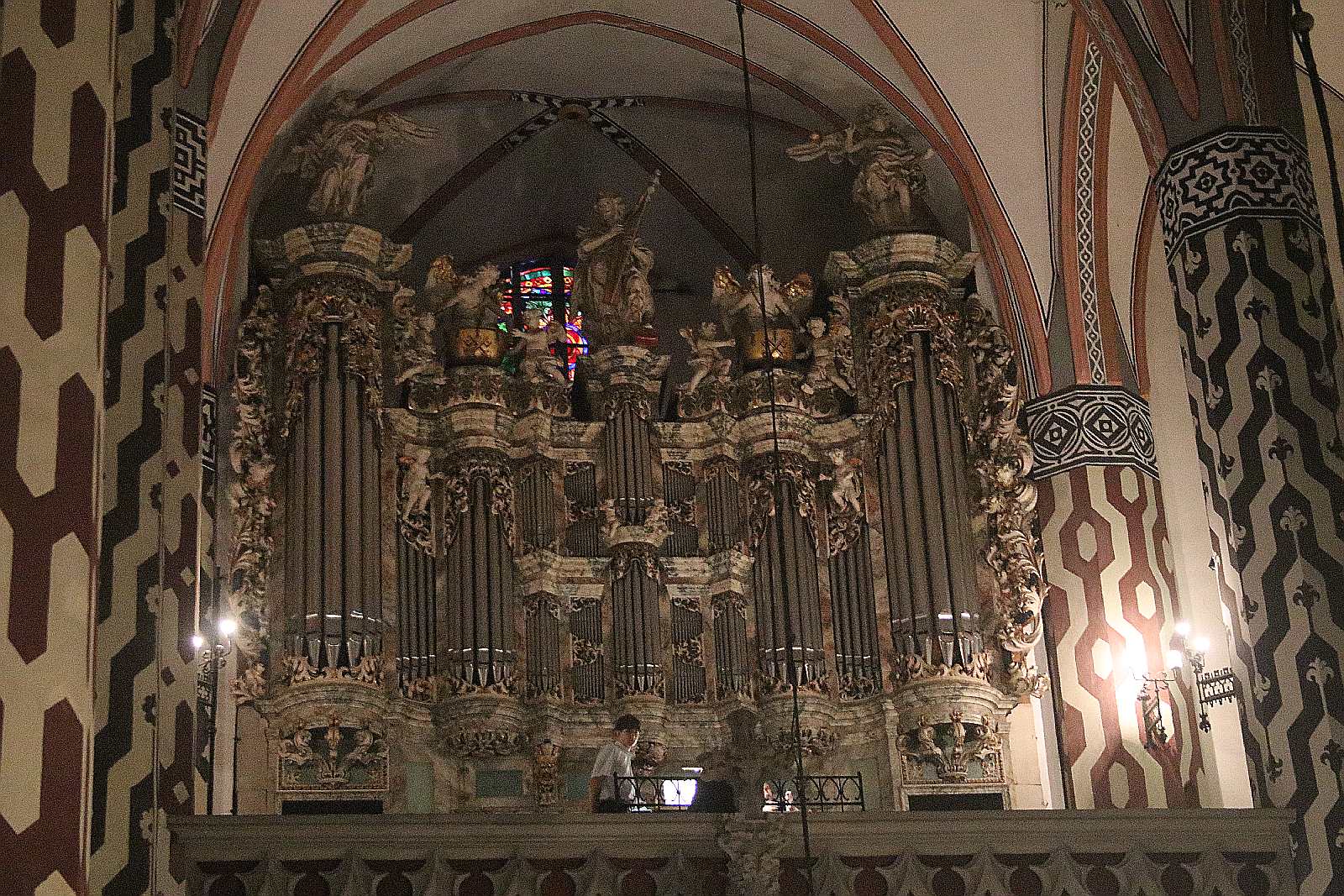 Koncert Łukasza Długosza i Romana Peruckiego podczas LWO