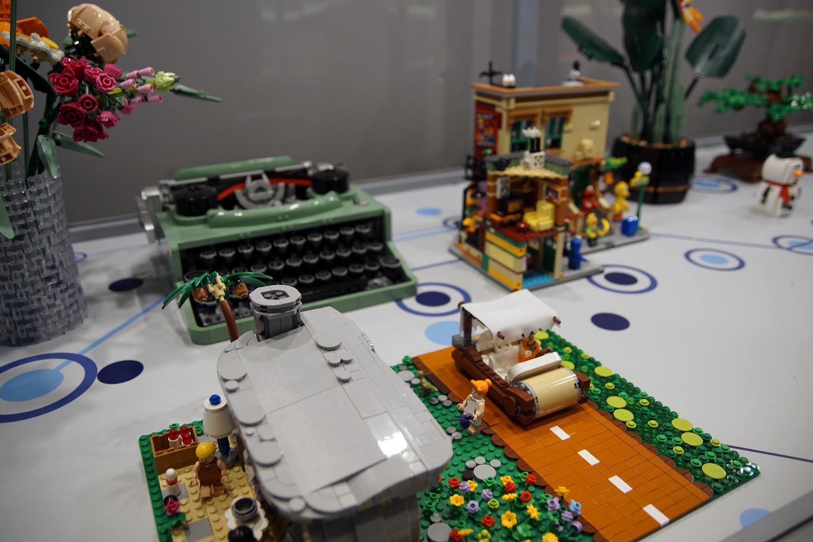 Największa w Europie wystawa budowli z klocków Lego