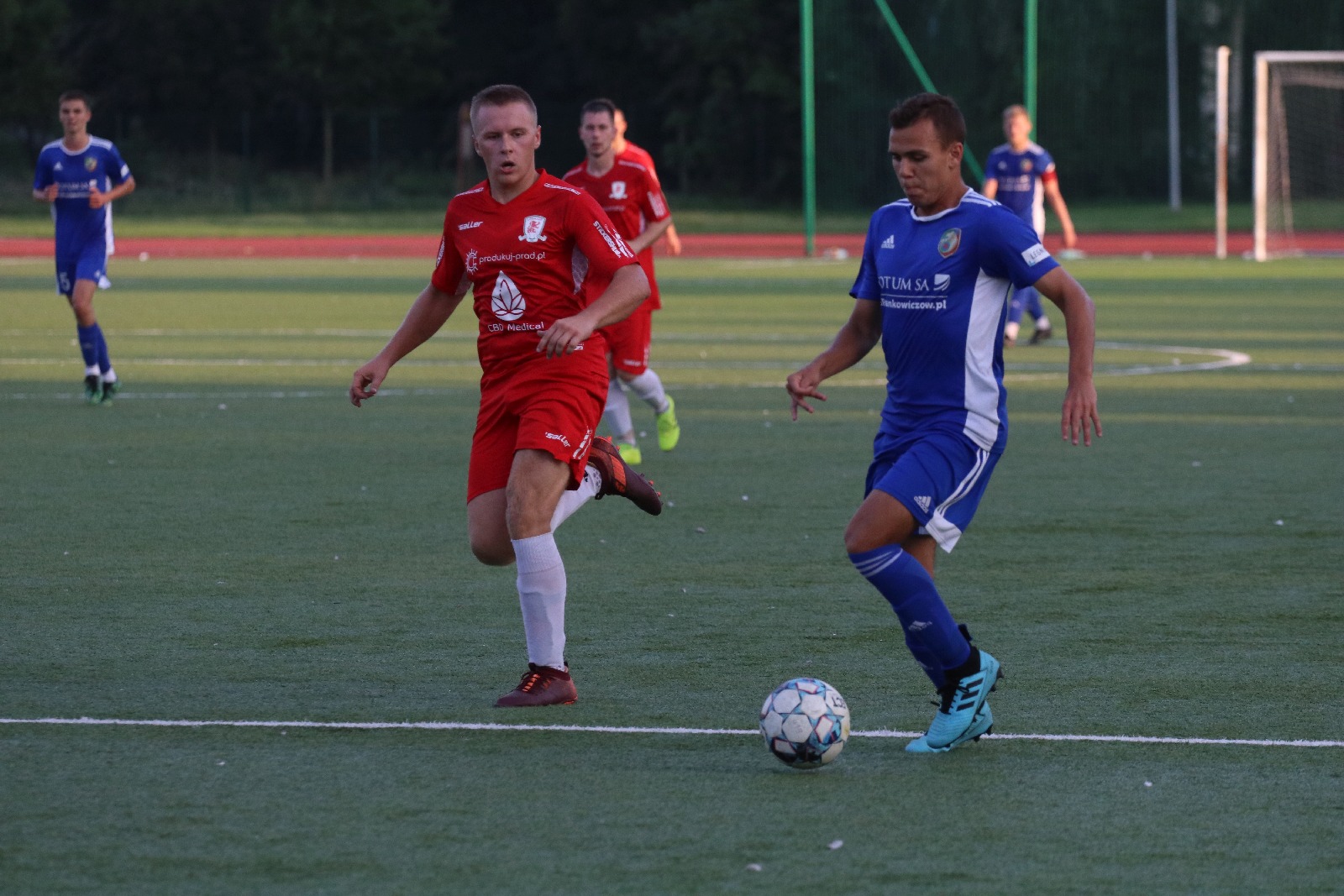 Młodzież Miedzi Legnica rozgromiła Lubiatowiankę Lubiatów