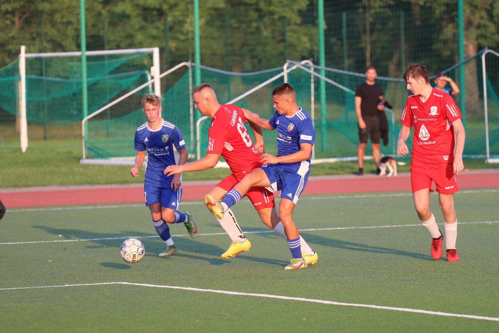 Młodzież Miedzi Legnica rozgromiła Lubiatowiankę Lubiatów