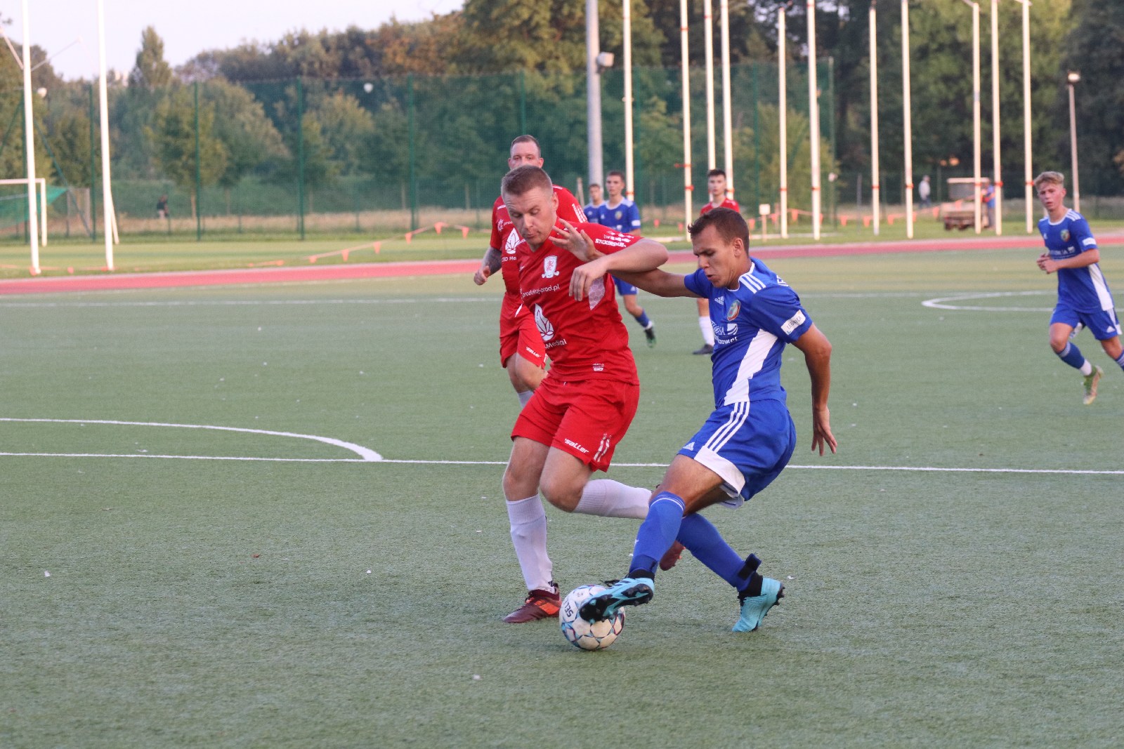 Młodzież Miedzi Legnica rozgromiła Lubiatowiankę Lubiatów