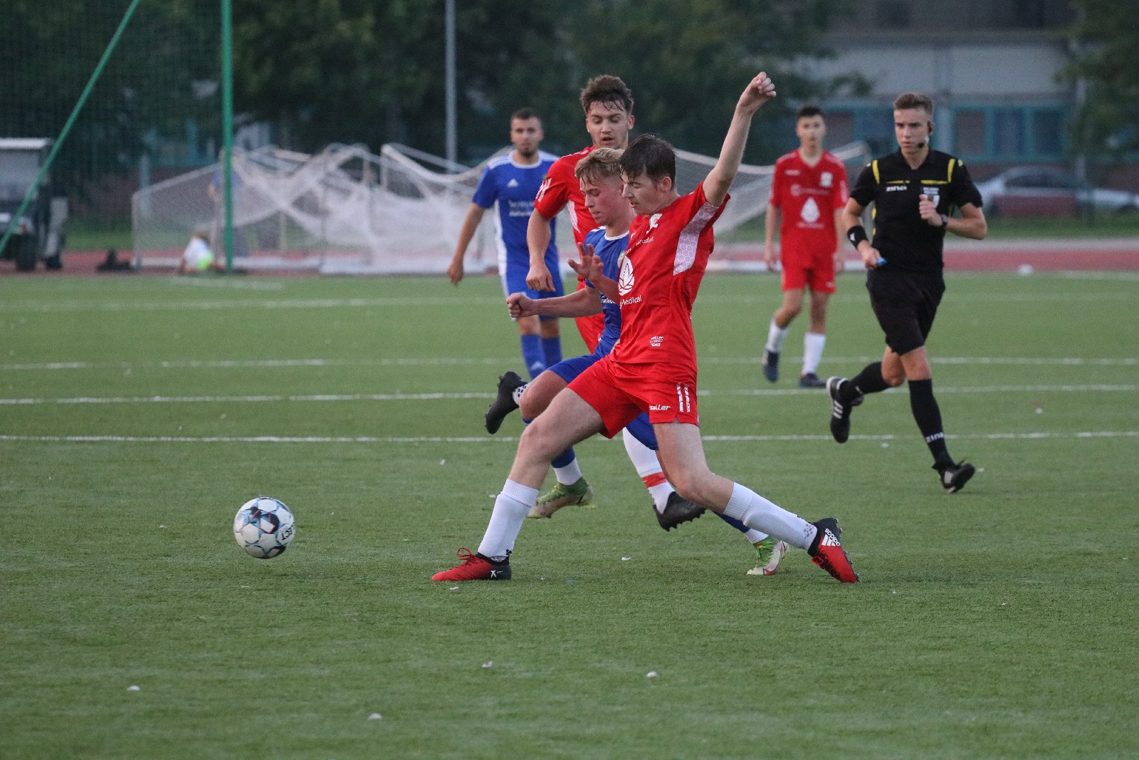 Młodzież Miedzi Legnica rozgromiła Lubiatowiankę Lubiatów