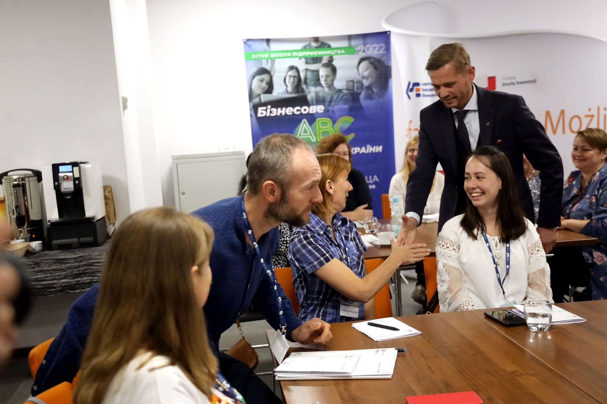 Biznesowe ABC dla uchodźców z Ukrainy Szkoła Przedsiębiorczości