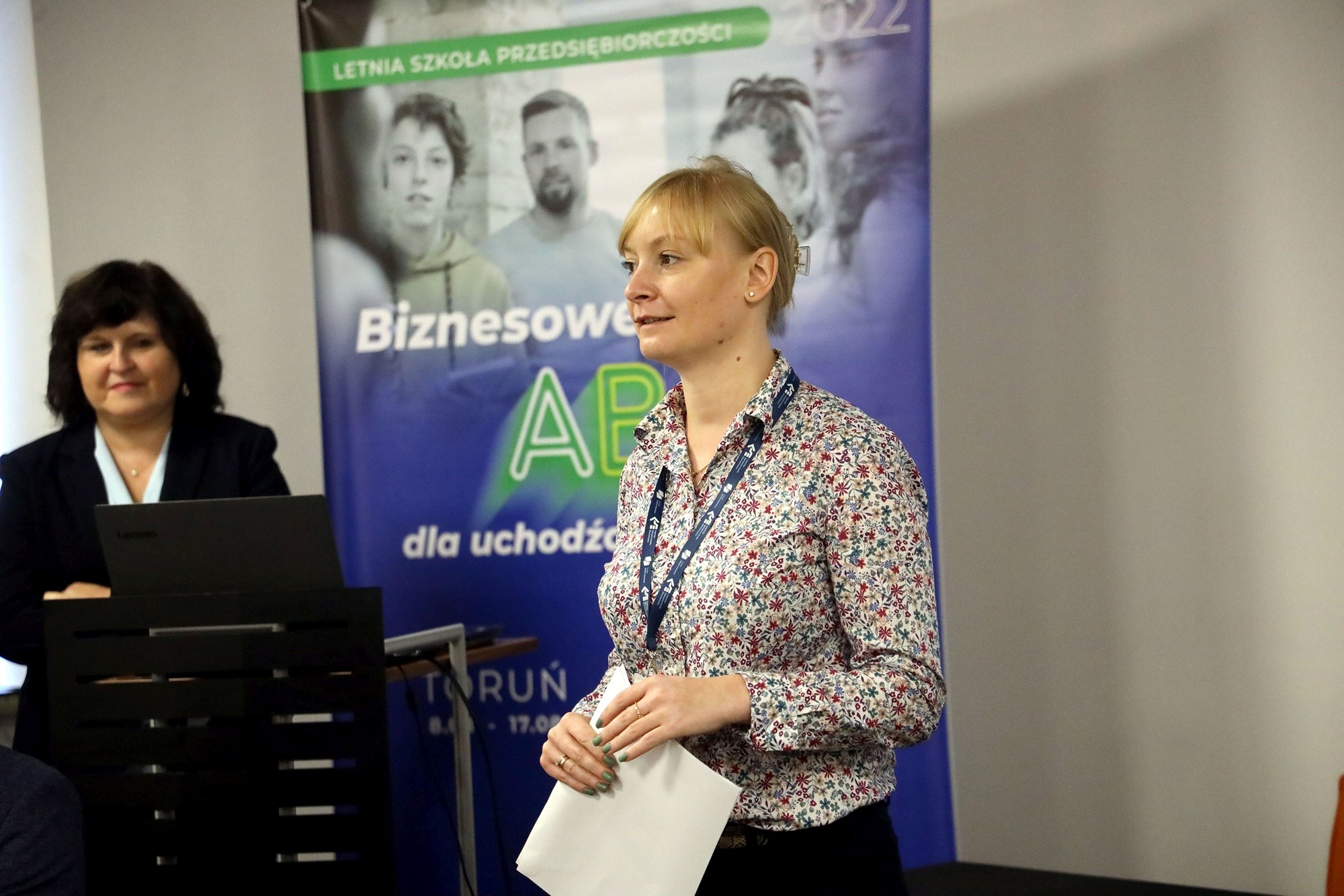 Biznesowe ABC dla uchodźców z Ukrainy Szkoła Przedsiębiorczości