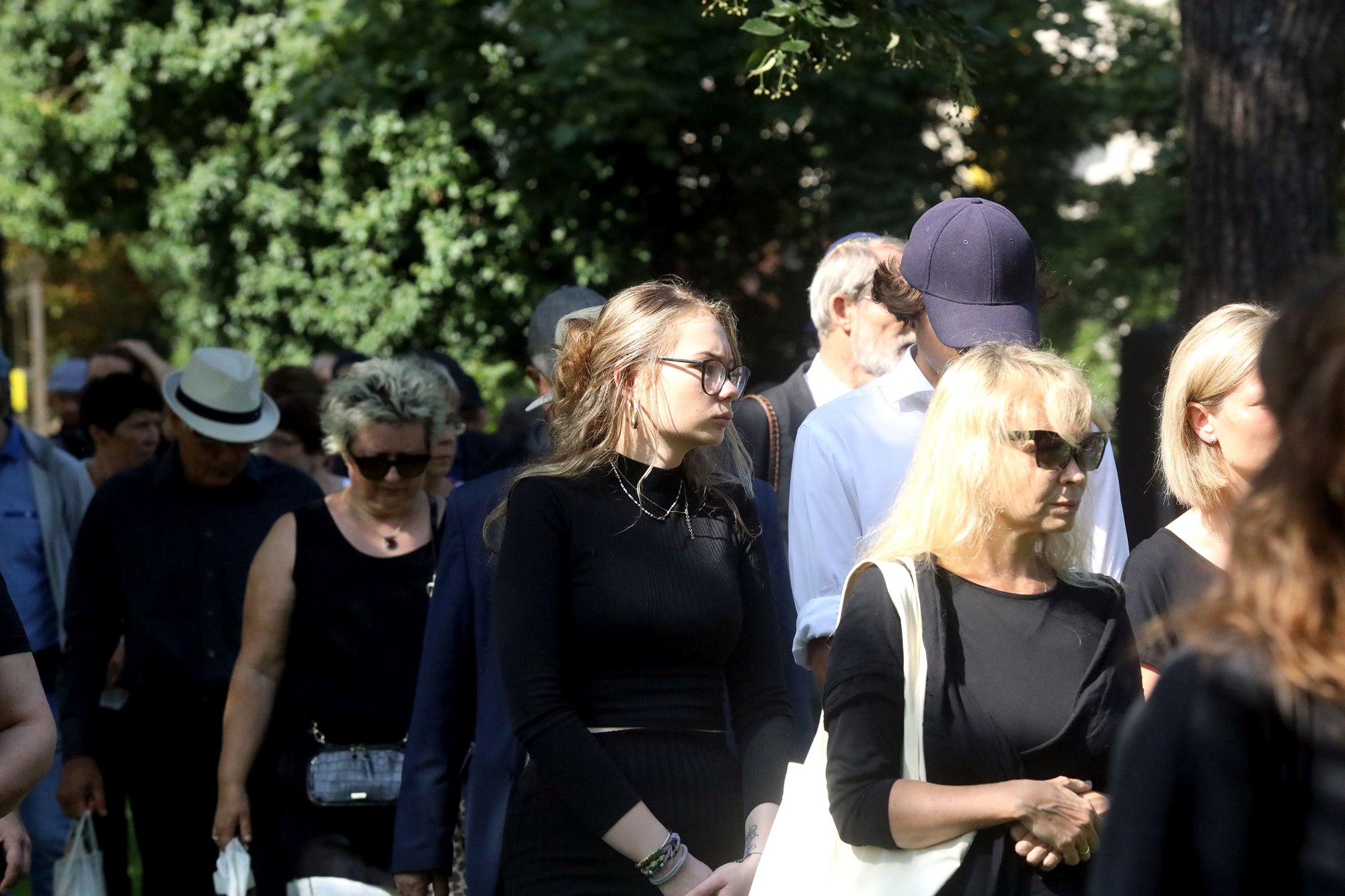 Pogrzeb Jamesa Nolleta z Gminy Wyznaniowej Żydowskiej