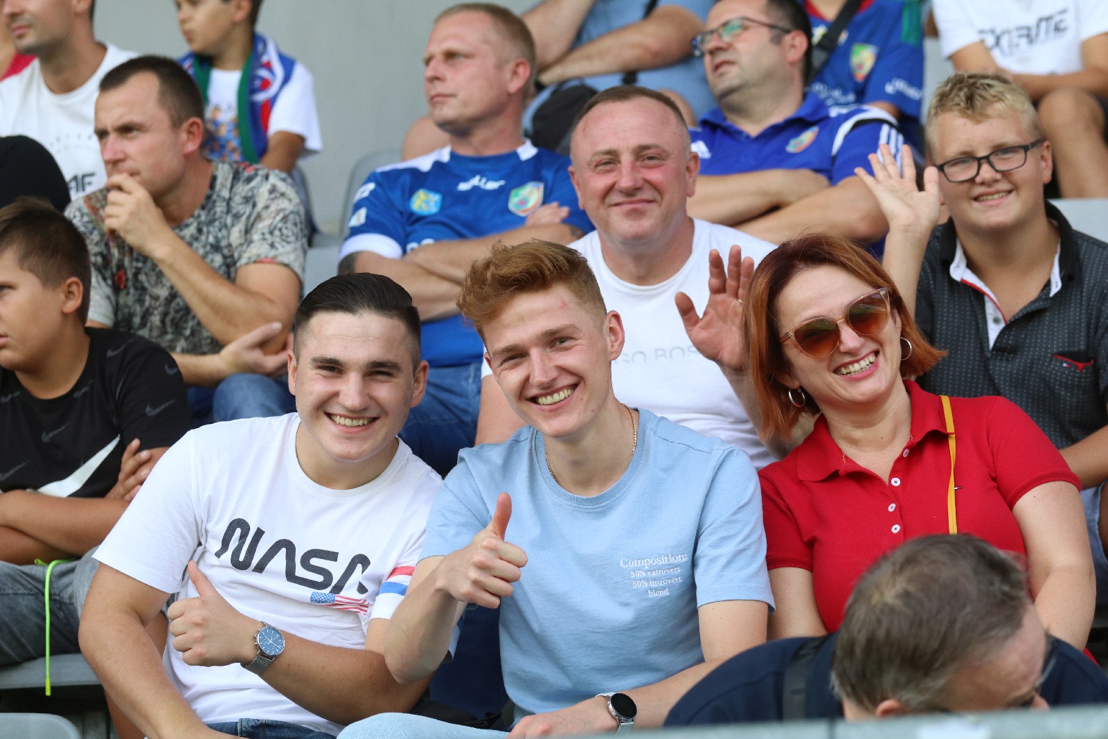 Ponad 4 tysiące widzów oglądało pierwsze zwycięstwo Miedzi