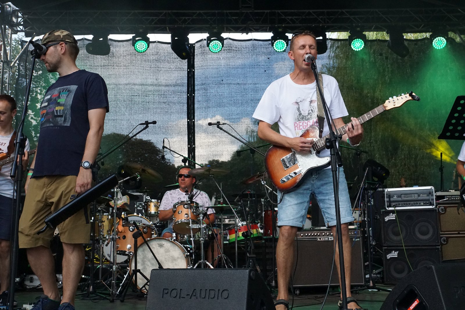 Festiwal Reggae Nad Jeziorem: Żywica, Ragabarabanda i Pajujo