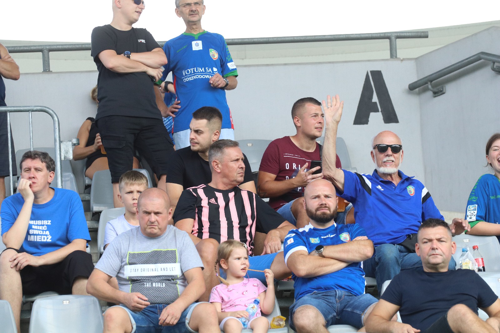 Ponad 4 tysiące widzów oglądało pierwsze zwycięstwo Miedzi