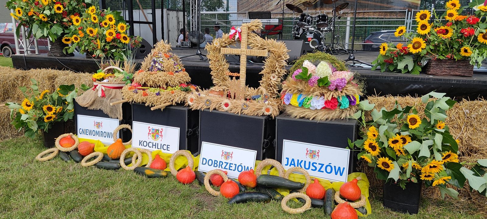 Dożynki Gminy Miłkowice w tym roku odbyły się w Rzeszotarach